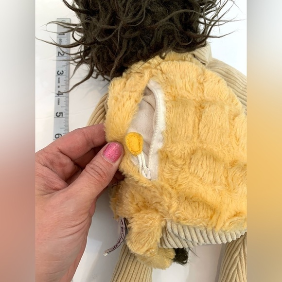 Scentsy Buddy Roarbert The Lion 15” Retired Scentsy Plush Plastic Pellets - Picture 4 of 5